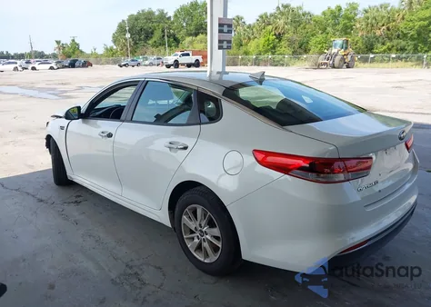 2016 Kia Optima Lx из США, поврежденный, VIN 5XXGT4L34GG028735